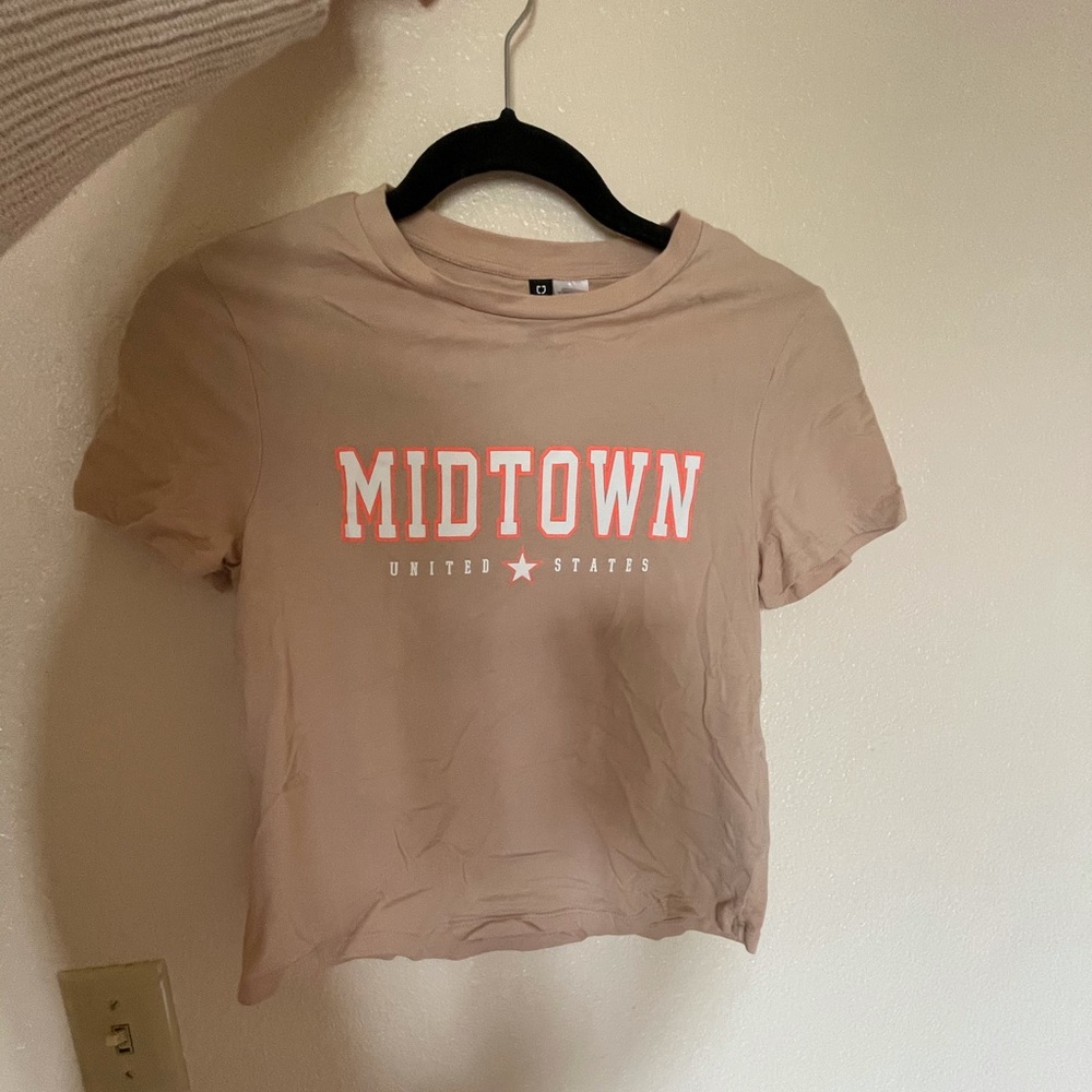 H&M cropped top